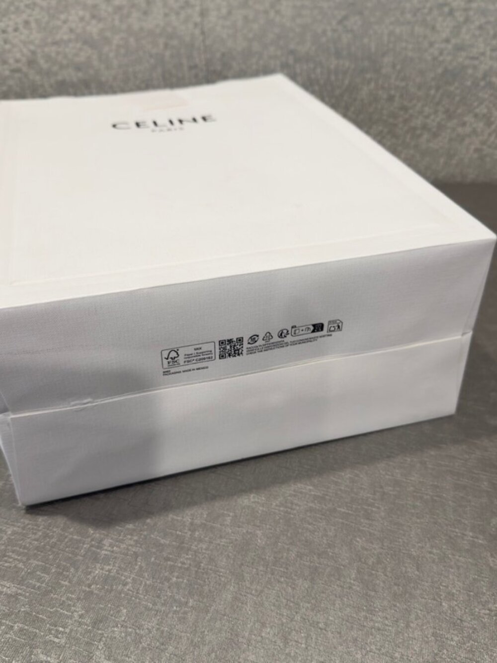 Celine Empty Belt Box and Logo Bag, like New - Picture 10 of 14